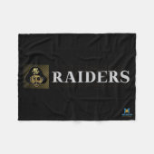 Decatur Raiders #6 Fleecedecke (Vorderseite (Horizontal))