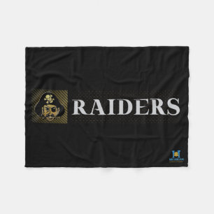Decatur Raiders #6 Fleecedecke