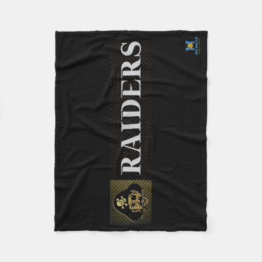 Decatur Raiders #6 Fleecedecke (Vorderseite)