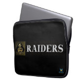 Decatur Raiders #6 Laptopschutzhülle (Vorderseite Links)
