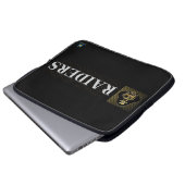 Decatur Raiders #6 Laptopschutzhülle (Vorne Knopf)