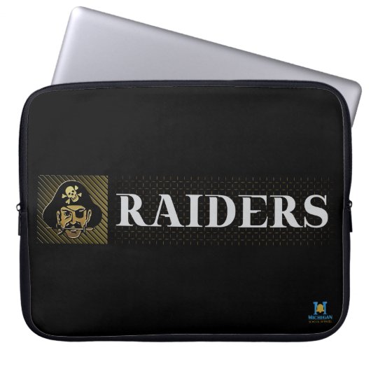 Decatur Raiders #6 Laptopschutzhülle (Vorderseite)