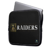 Decatur Raiders #6 Laptopschutzhülle (Vorderseite Links)