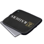 Decatur Raiders #6 Laptopschutzhülle (Vorne Knopf)
