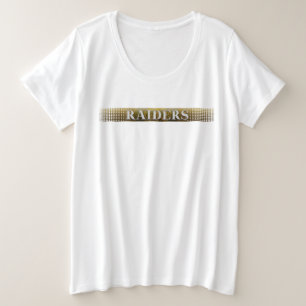Decatur Raiders #8 Große Größe T-Shirt