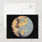 Decay Yin Yang Postcard Postkarte (Vorne/Hinten)