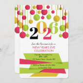 December 31st Party Invitation (2) Einladung (Vorne/Hinten)