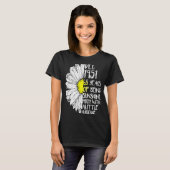 DECEMBER Girl Made In 1951 68th Sunshine Hurricane T-Shirt (Vorne ganz)