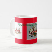 December kop kaffeetasse (Vorderseite Links)