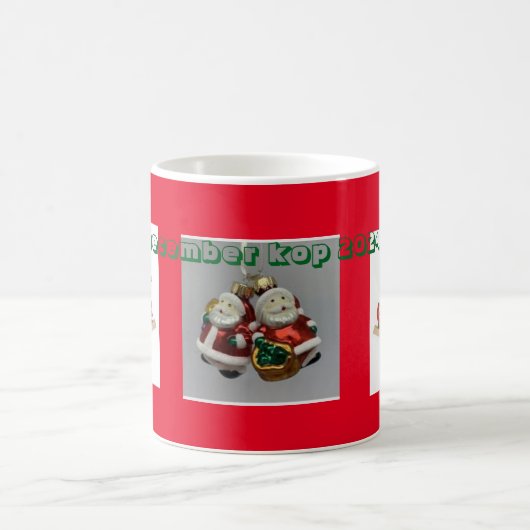 December kop kaffeetasse (Mittel)