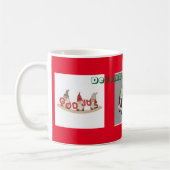 December kop kaffeetasse (Links)