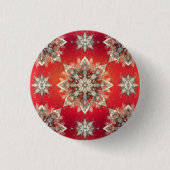 December Snowflakes  Button (Vorderseite)