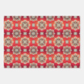 December Snowflakes  Geschenkpapier Set (Vorderseite 3)