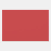 December Snowflakes Geschenkpapier Set (Vorderseite 2)