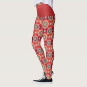 December Snowflakes  Leggings (Links)