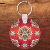 December Snowflakes Schlüsselanhänger (Vorderseite)