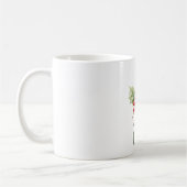 December-Stechpalmen-Blumen-Tasse | Kaffeetasse (Links)