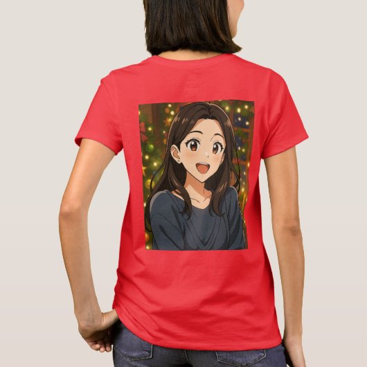 December Vibe T-Shirt (Rückseite)