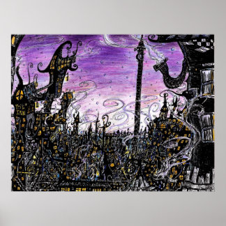 Decembersville Poster