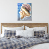 Deceneu Leinwanddruck (Insitu (Schlafzimmer))