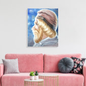 Deceneu Leinwanddruck (Insitu (Wohnzimmer))