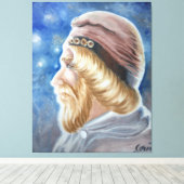 Deceneu Leinwanddruck (Insitu (Holzboden))