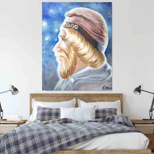 Deceneu Leinwanddruck (Insitu (Schlafzimmer))