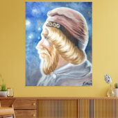 Deceneu Leinwanddruck (Insitu (Wohnzimmer))