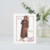 Decent Venus Postcard Postkarte (Stehend Vorderseite)