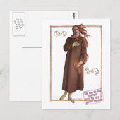 Decent Venus Postcard Postkarte (Vorne/Hinten)