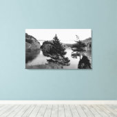 Deception Pass Bridge, Washington View Fotograp 2 Leinwanddruck (Insitu (Holzboden))