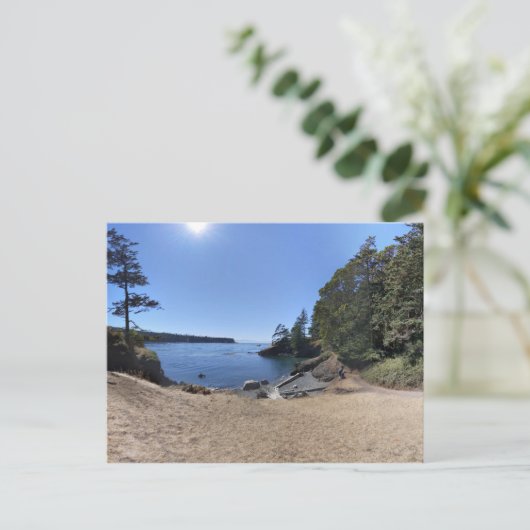 Deception Pass - Lighthouse Point Postkarte (Stehend Vorderseite)