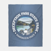 Deception Pass SP Fleecedecke (Vorderseite)