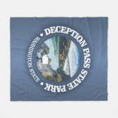 Deception Pass SP Fleecedecke (Vorderseite (Horizontal))