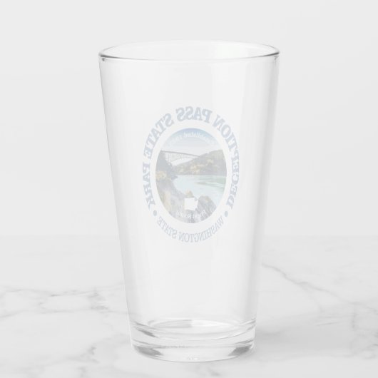 Deception Pass SP Glas (Rückseite)