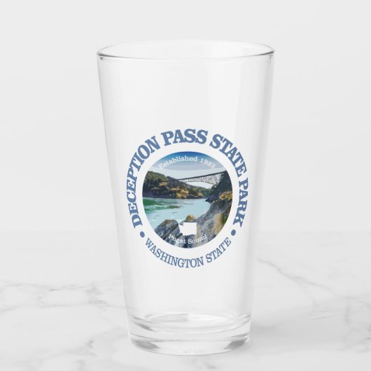 Deception Pass SP Glas (Vorderseite)