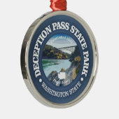 Deception Pass SP Ornament Aus Metall (Rechts)
