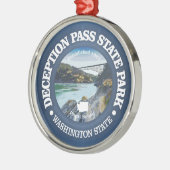 Deception Pass SP Ornament Aus Metall (Links)