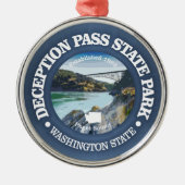 Deception Pass SP Ornament Aus Metall (Vorne)