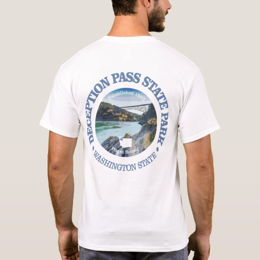 Deception Pass SP T-Shirt (Rückseite)