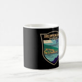 Deception Pass Staat Park Bridge Washington Kaffeetasse (VorderseiteRechts)