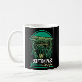 Deception Pass Staat Park Washington Kaffeetasse