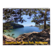 Deception Pass State Park  Kalender (Titelbild)