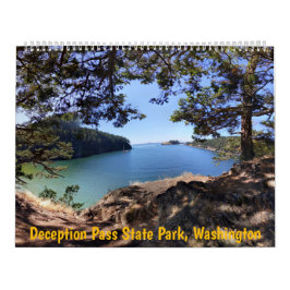 Deception Pass State Park  Kalender