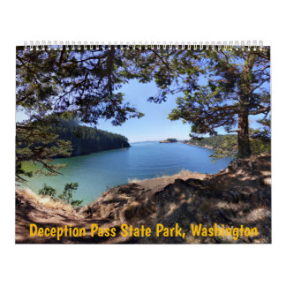 Deception Pass State Park  Kalender