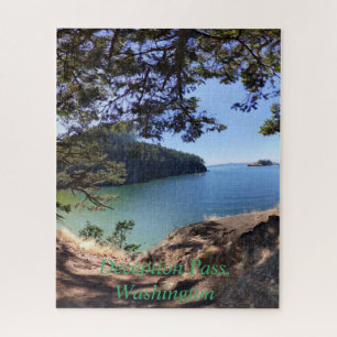 Deception Pass, Washington Jigsaw Puzzle