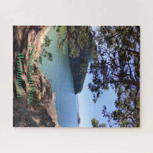 Deception Pass, Washington Jigsaw Puzzle (Horizontal)
