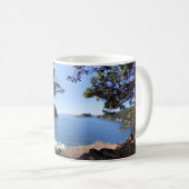 Deception Pass, Washington Kaffeetasse (VorderseiteRechts)