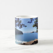 Deception Pass, Washington Kaffeetasse (Mittel)