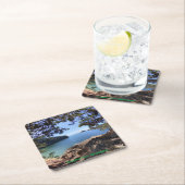 Deception Pass, Washington - Paper Untersetzer (Vor Ort)